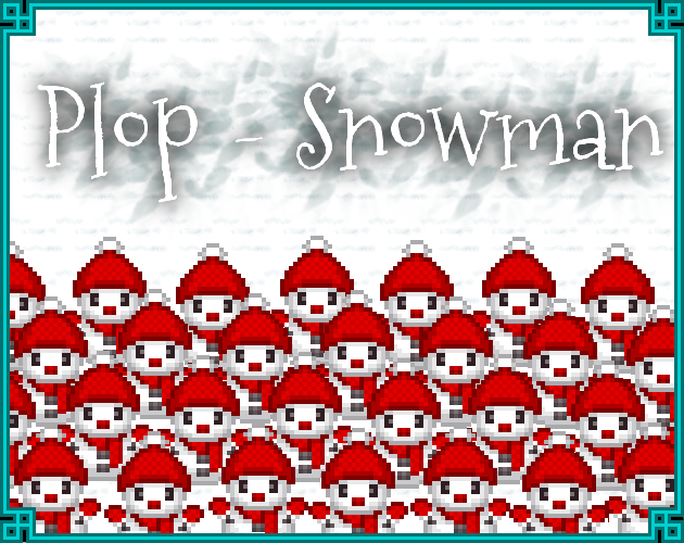 Cover image for Plop-Snowman