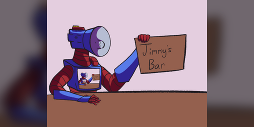 Cover image for Jimmy's Bar The Game