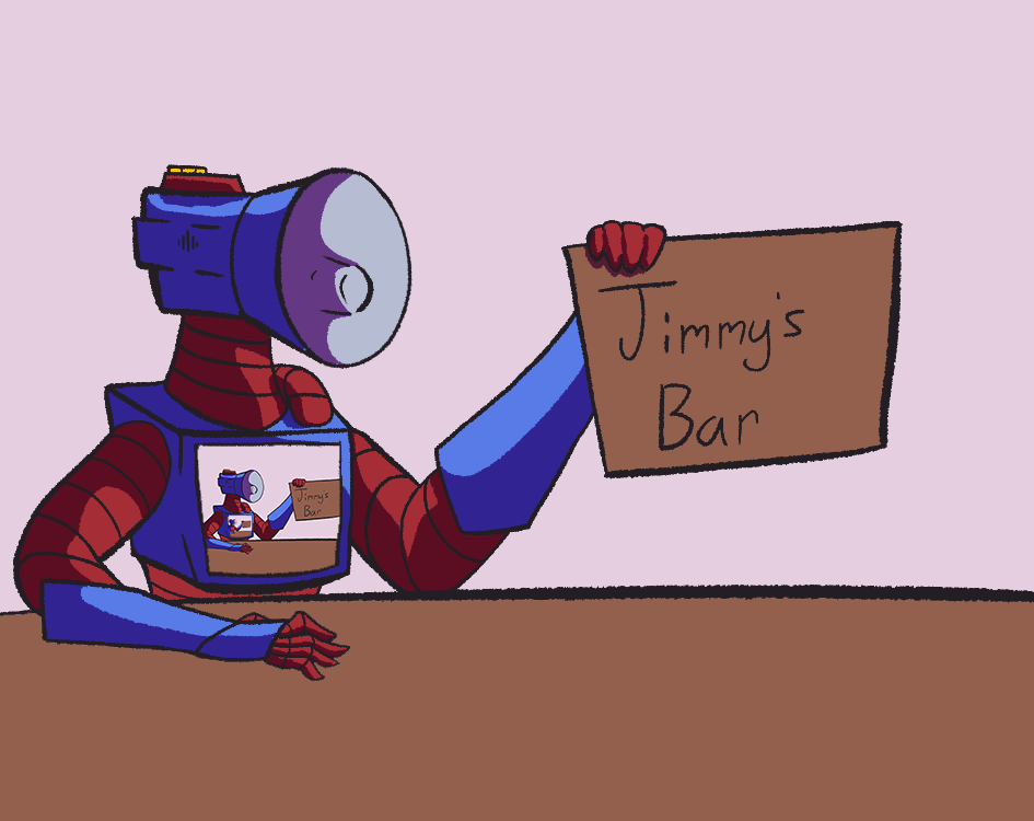 Cover image for Jimmy's Bar The Game