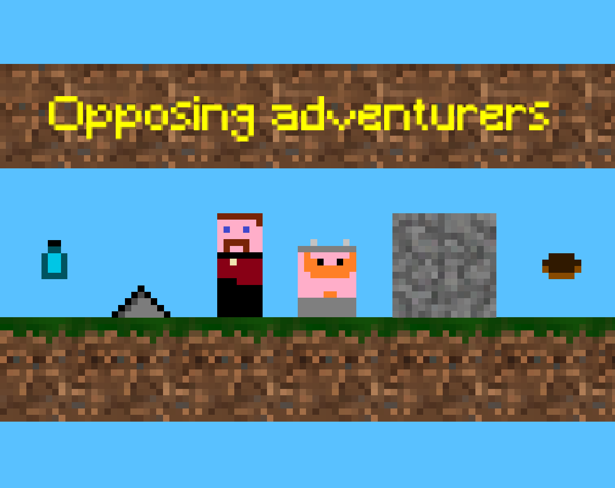 Cover image for Opposing Adventurers