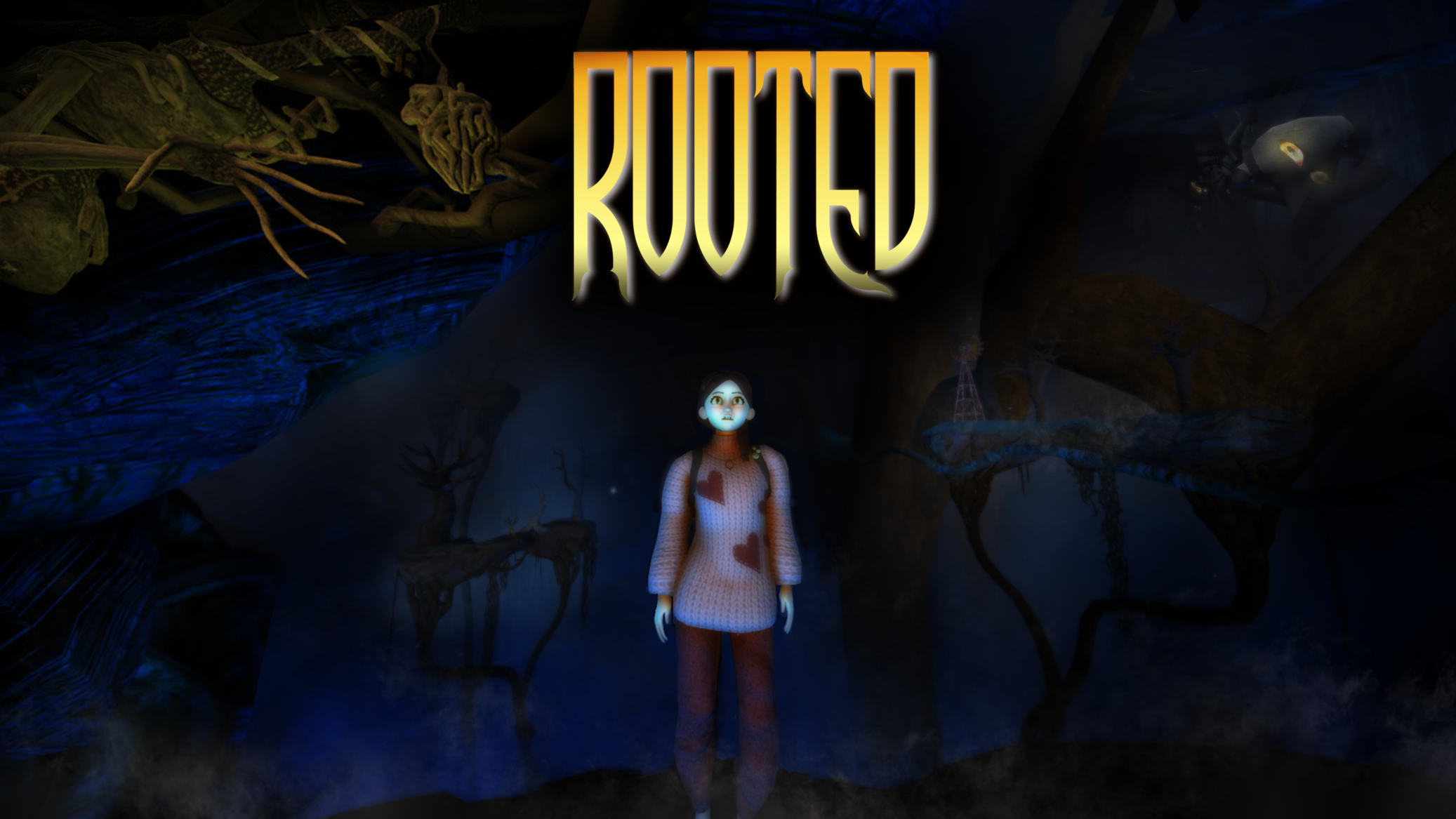 Rooted Gamer Rooted by Studio PaperWind, NVC_GameDevelopment