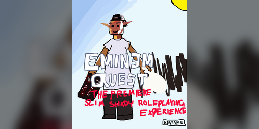 Cover image for Eminem Quest