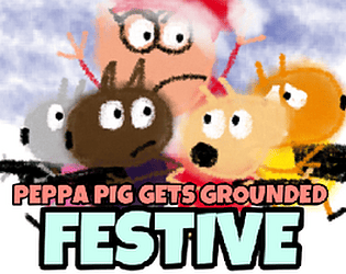 Peppa Pig Gets Grounded Festive!