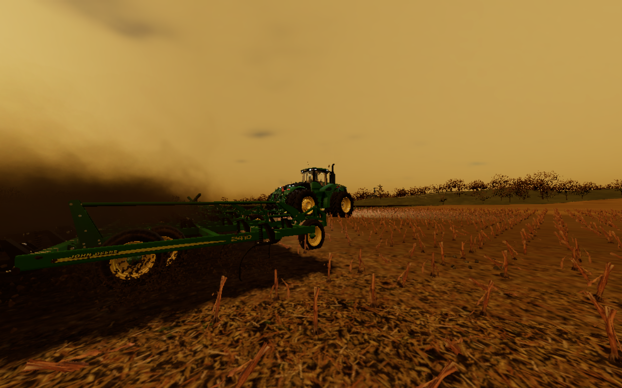 Cover image for FS22 JD 2410 5 Section Cultivator V1.1