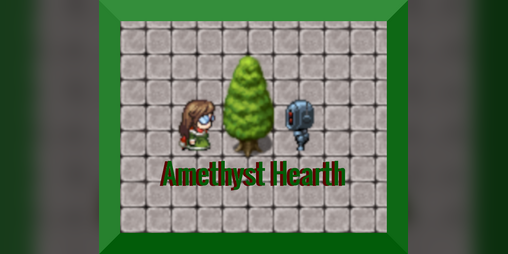 Cover image for Amethyst Hearth