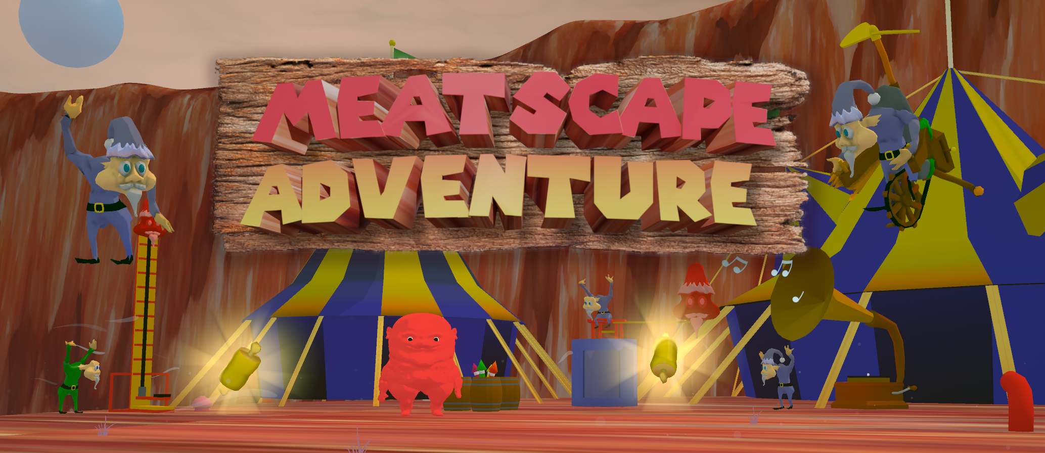 MeatScape Adventure cover