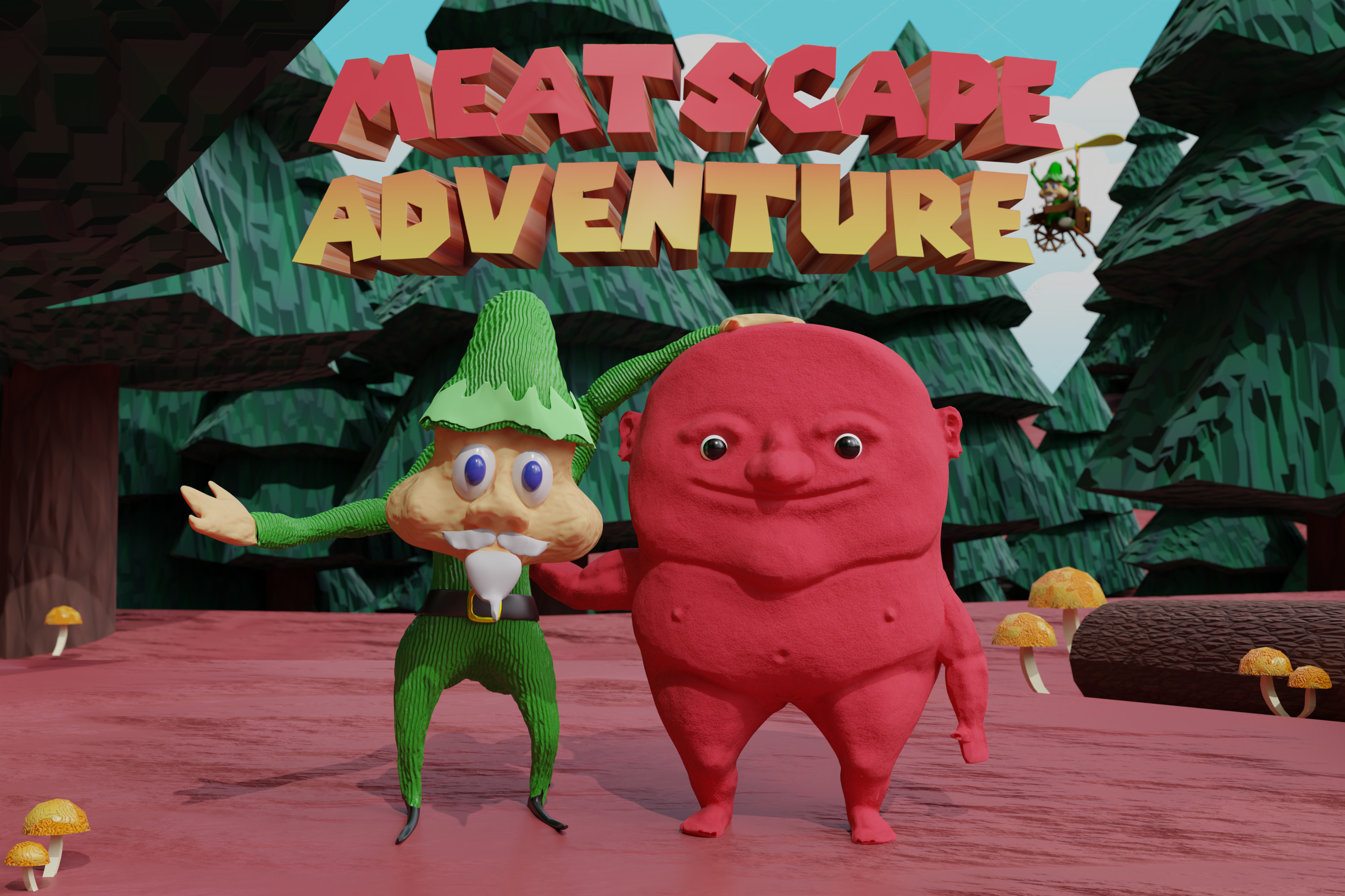 MeatScape Adventure