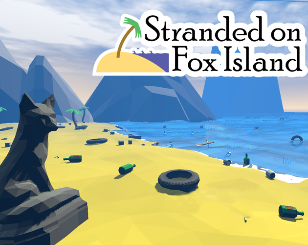 Cover image for Stranded on Fox Island