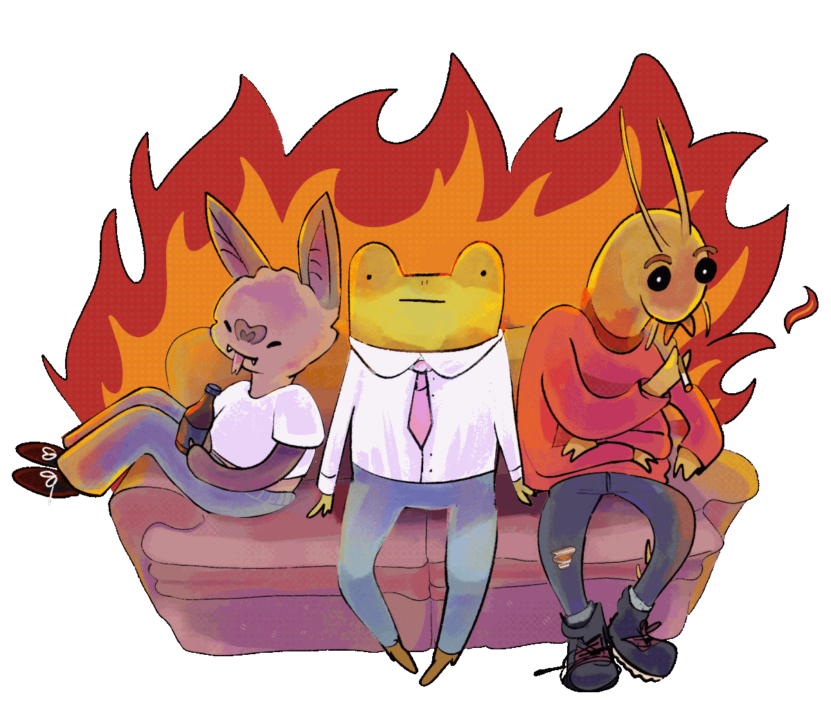 Cover image for The Ugly Club