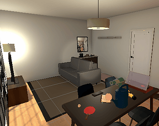Modern Room Sandbox