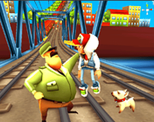 Top games tagged subway-surfers 