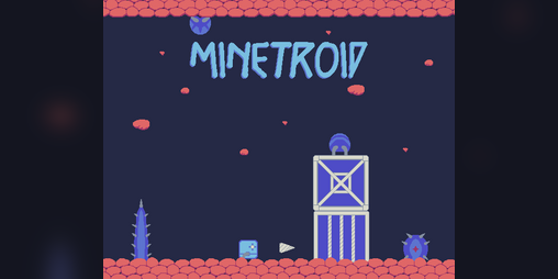 Cover image for Minetroid
