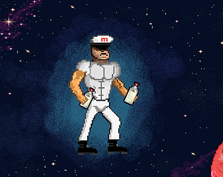 Milk Man Saves The Universe