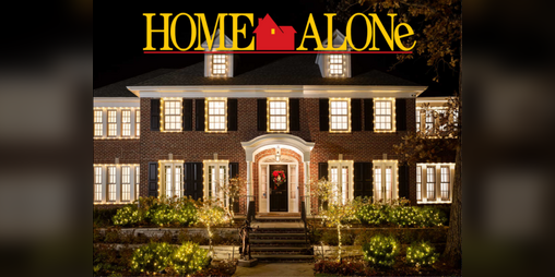 Cover image for Home Alone