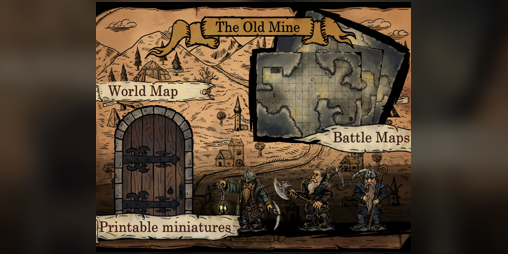 Cover image for The Old Mine
