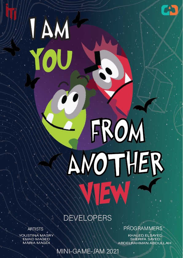 I am you from a Another view