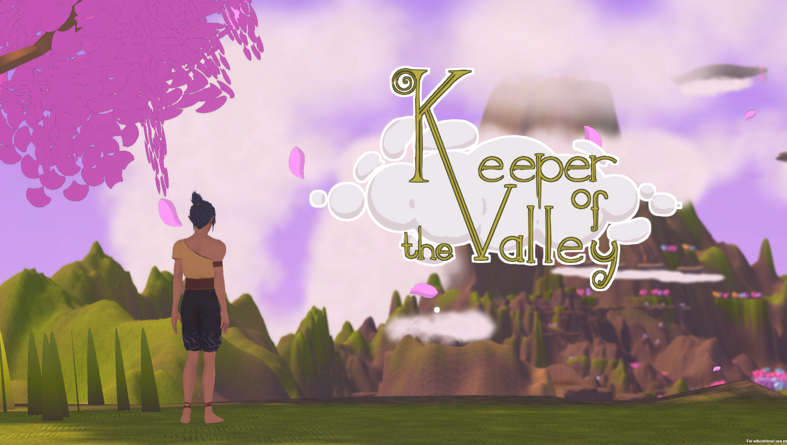 Cover image for Keeper of the Valley