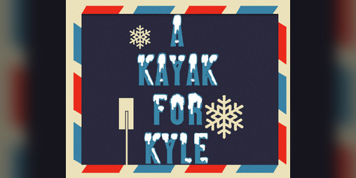 Cover image for A Kayak For Kyle