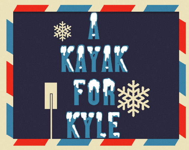Cover image for A Kayak For Kyle