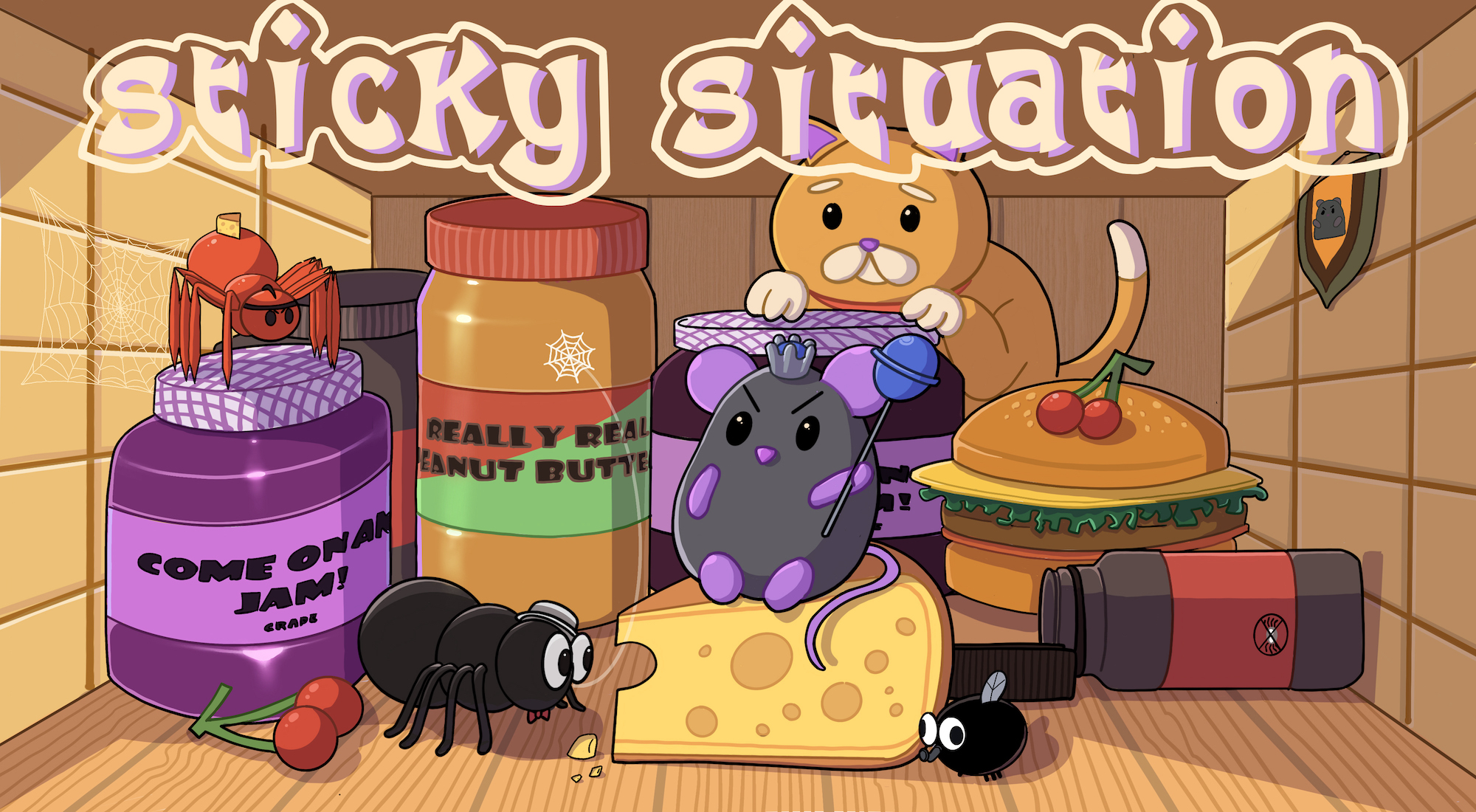 Comments Sticky Situation by Outcast Games