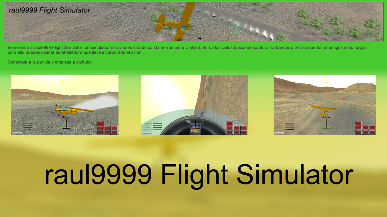 raul9999 Flight Simulator