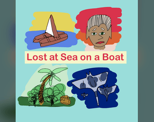 Lost at Sea on a Boat  