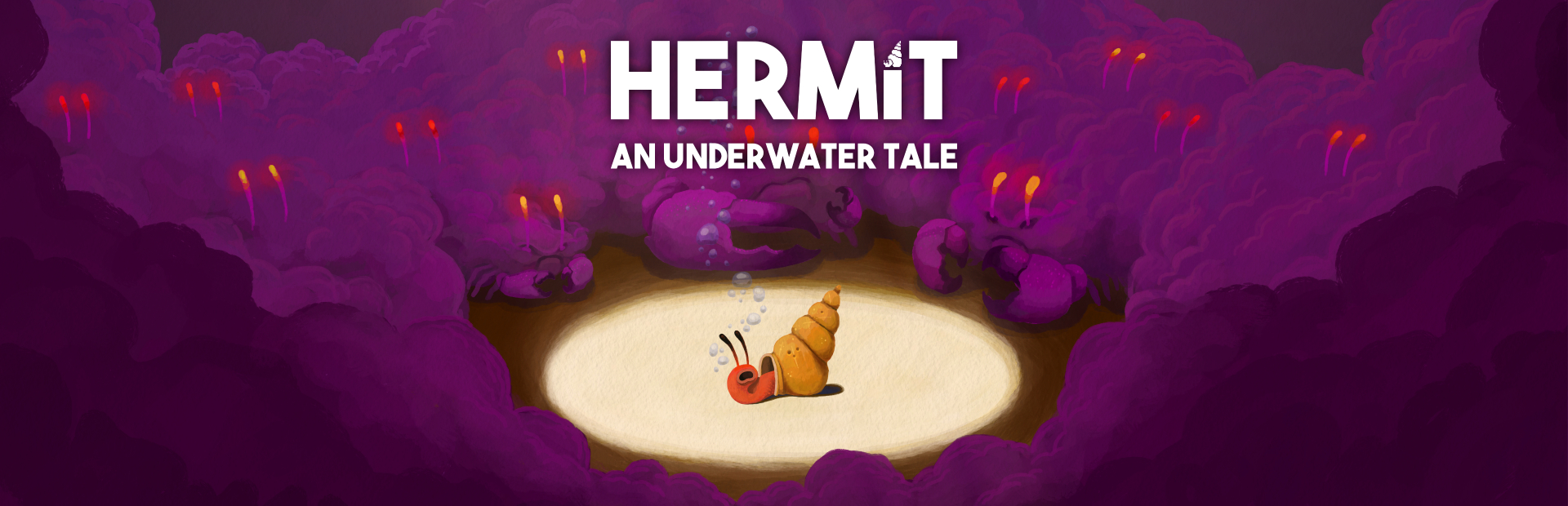 Hermit: an Underwater Tale