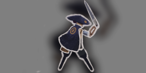 Cover image for Samurai Swamp Slayer
