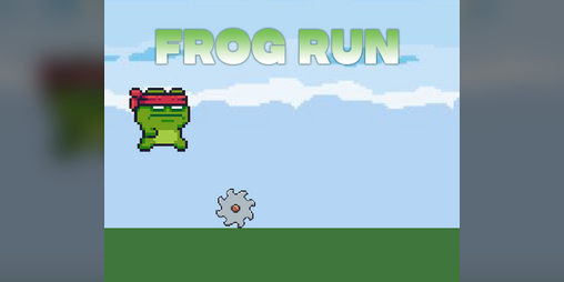 Cover image for Frog Run