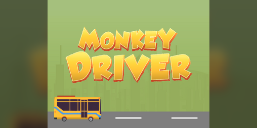 Cover image for Monkey Driver