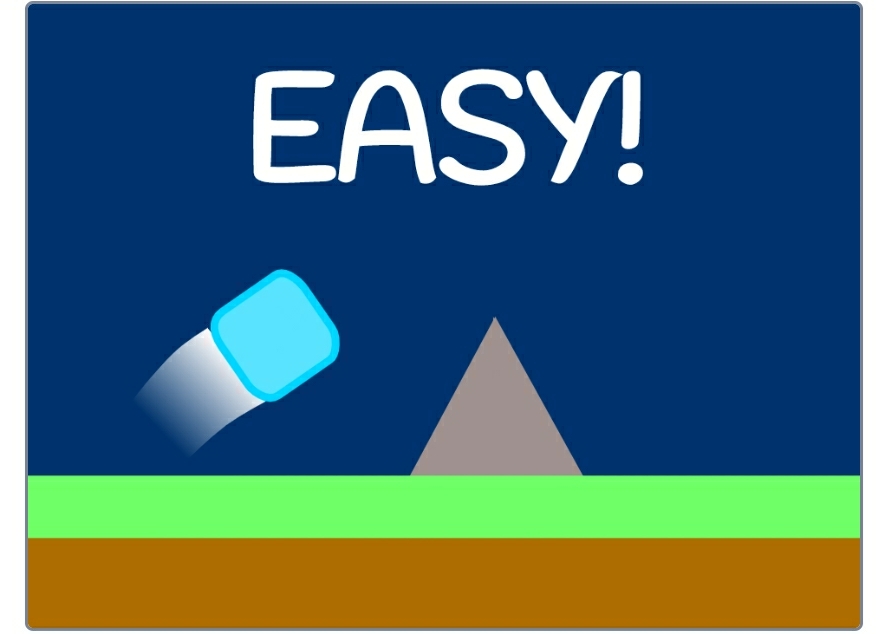 Cover image for Easy! A Platformer!
