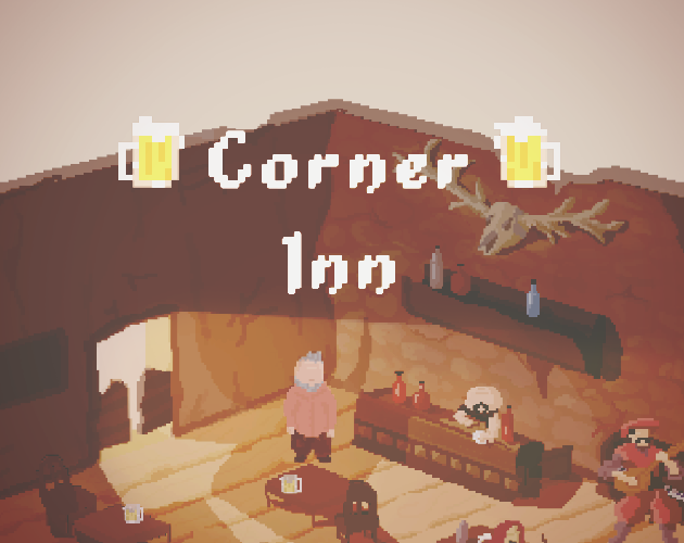 Cover image for Corner Inn