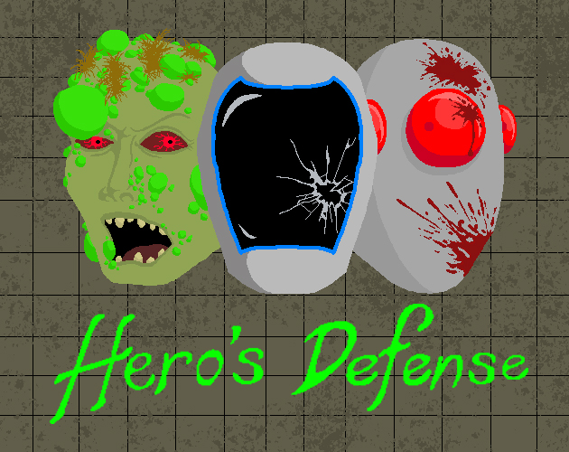 Cover image for Hero's Defense