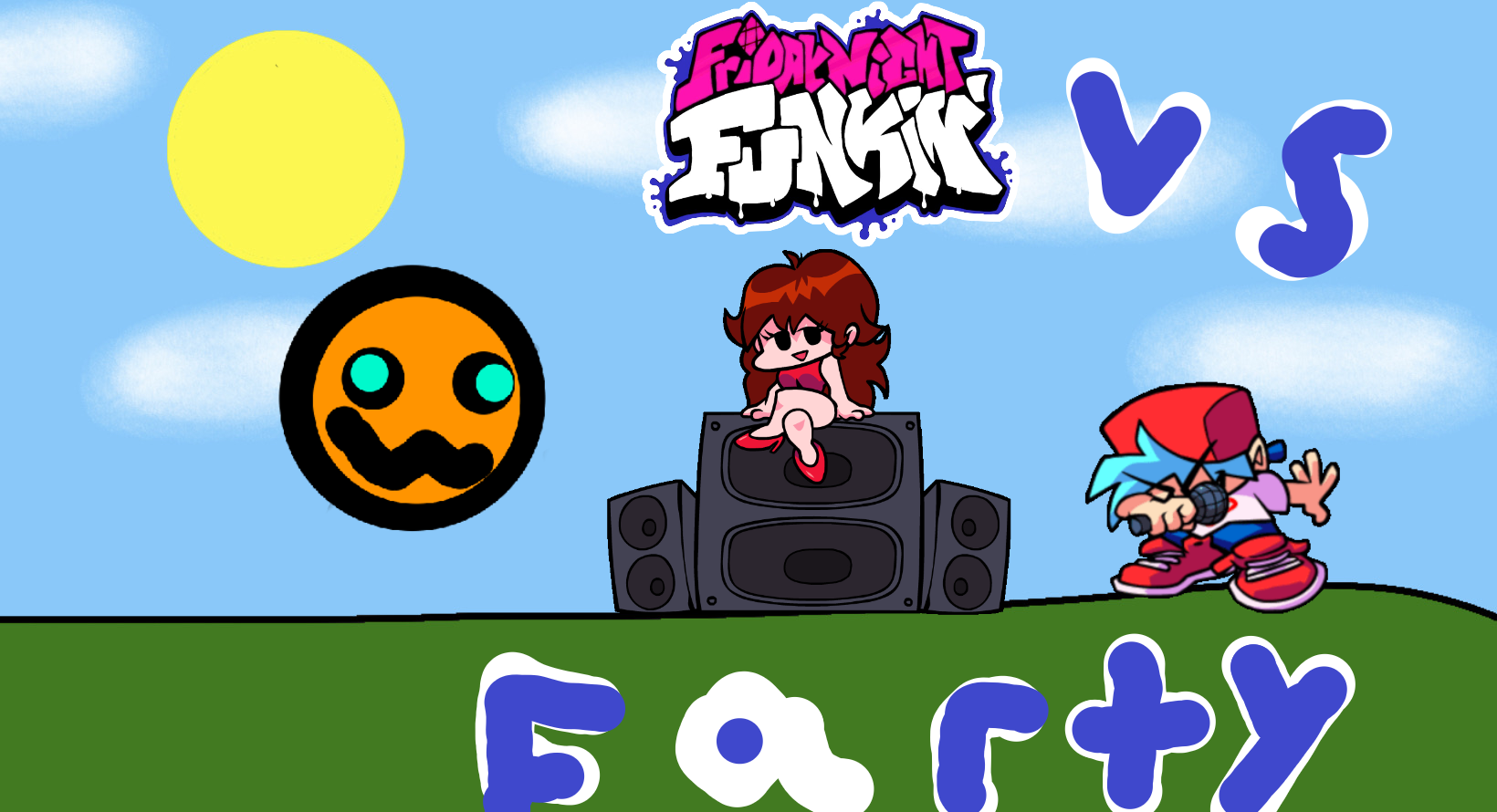Cover image for fartyball fnf