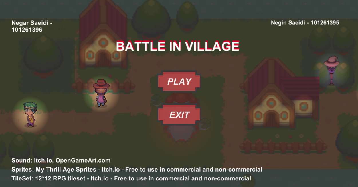 Battle In Village