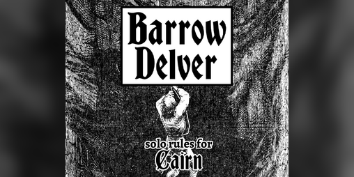 Cover image for Barrow Delver