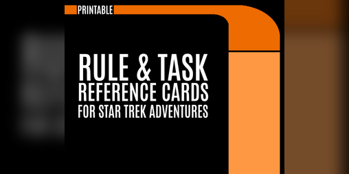 Cover image for Rule & Reference Cards for STA 1E