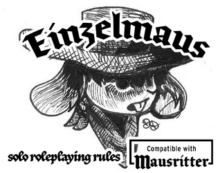Einzelmaus: Solo Mausritter   - Solo roleplaying rules for Mausritter 
