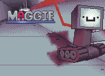 Cover image for Maggie