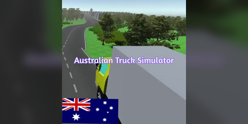 Cover image for Australian Truck Simulator