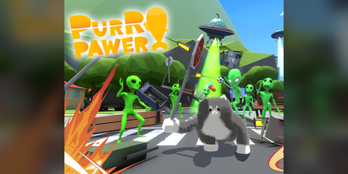 Cover image for PURR PAWER
