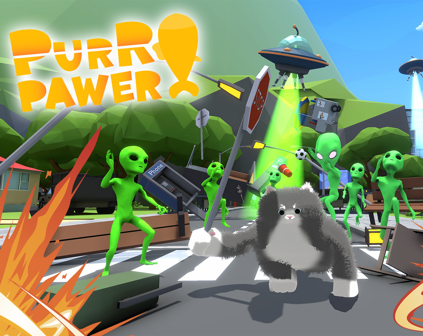 PURR PAWER