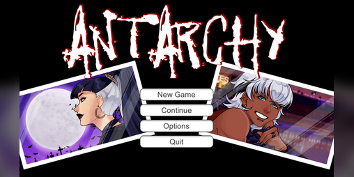 Cover image for Antarchy