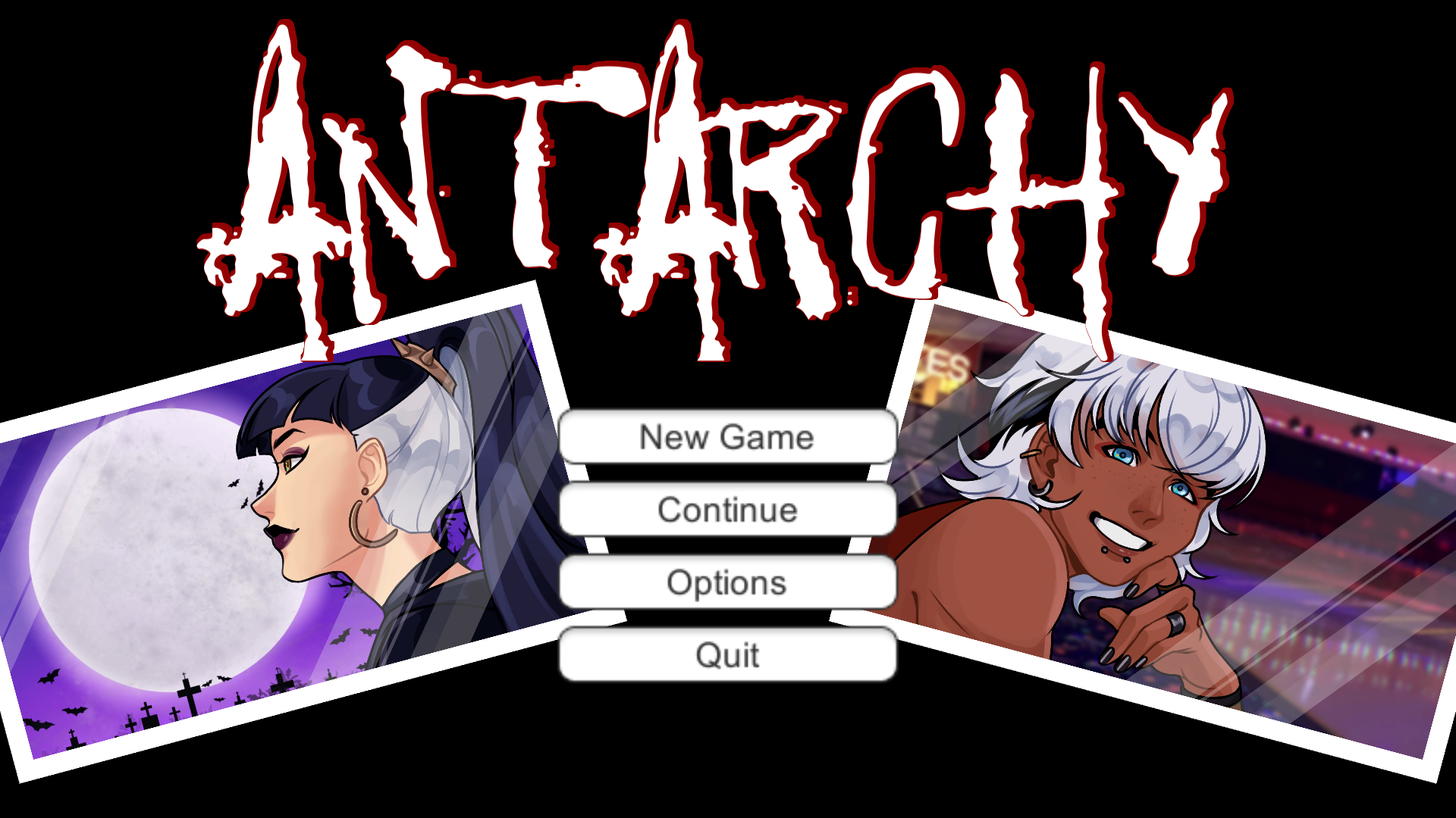 Cover image for Antarchy