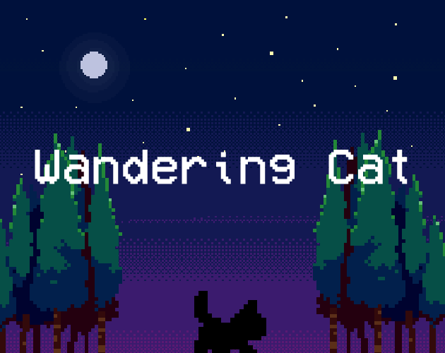 Cover image for Wandering Cat