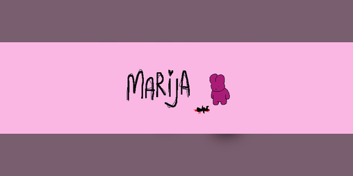 Cover image for Marija