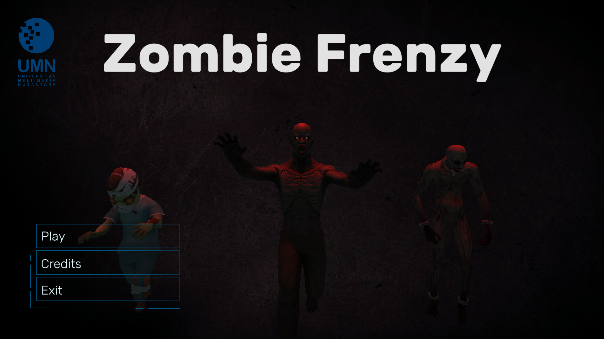 Zombie Frenzy by umn