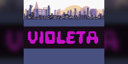 Cover image for Violeta