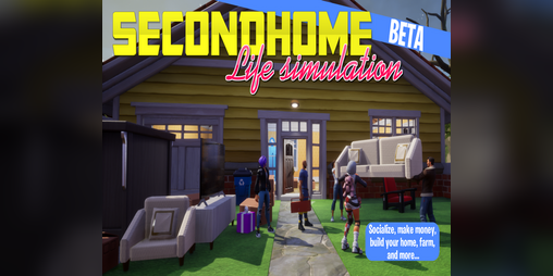 Cover image for Secondhome