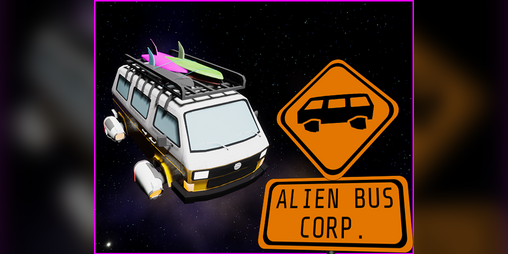 Cover image for Alien Bus Corp. DEMO